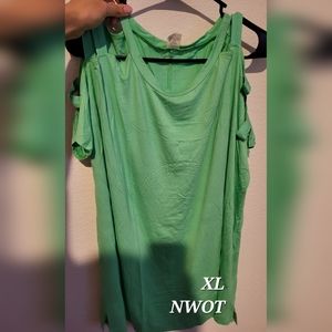 Beautiful cold shoulder wome s top